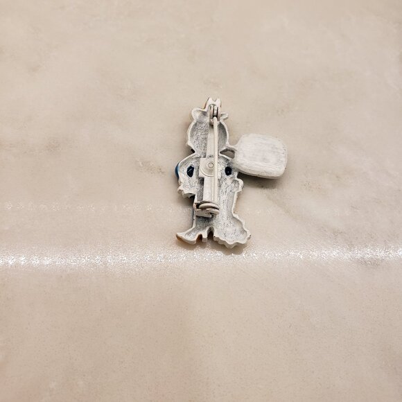 SNL Show 1970s- OH NOOOOO - Rare Mr. Bill Pin - Picture 3 of 5